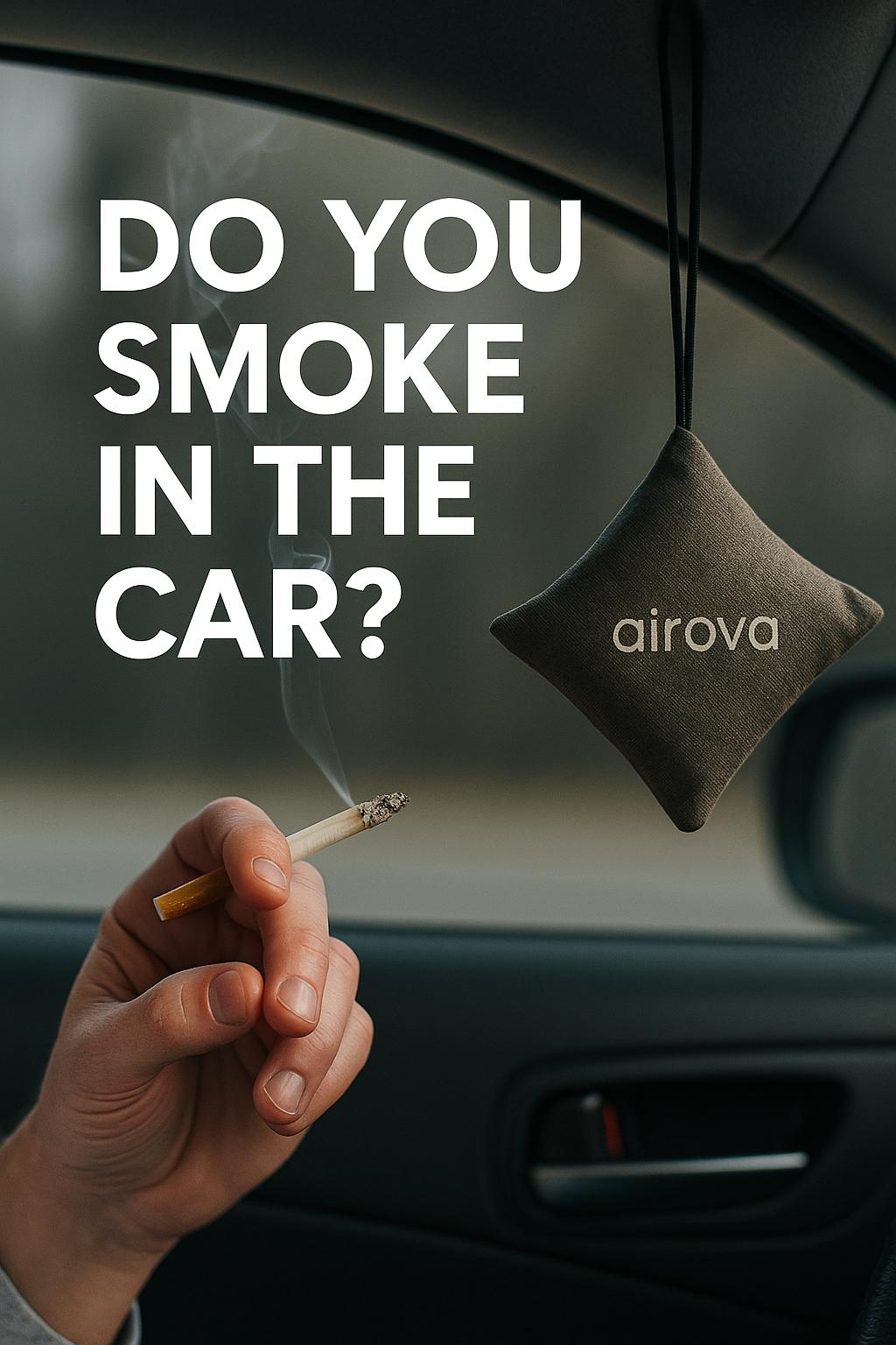 Do You Smoke or Vape Inside Your Car? Here's the Natural Solution You Need!