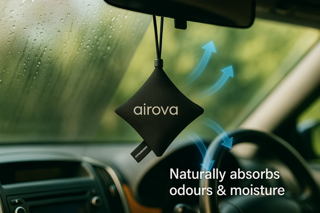 Airova: The Natural Solution to Car Moisture and Odours