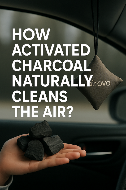 How Activated Charcoal Naturally Cleans the Air