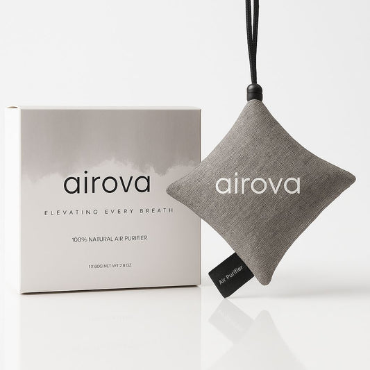 Airova | 100% Natural Charcoal Air Purifier and Odour Eliminator