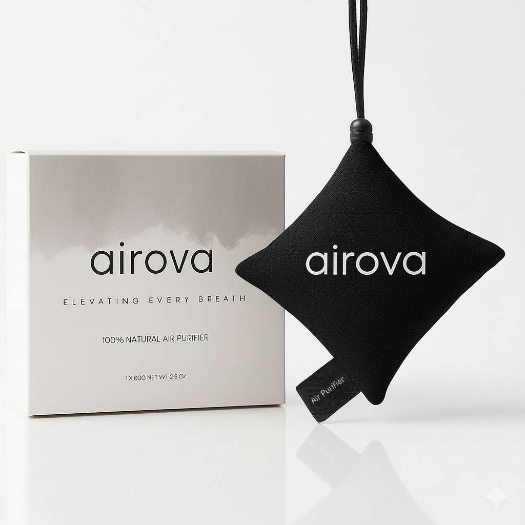 Airova | 100% Natural Charcoal Air Purifier and Odour Eliminator