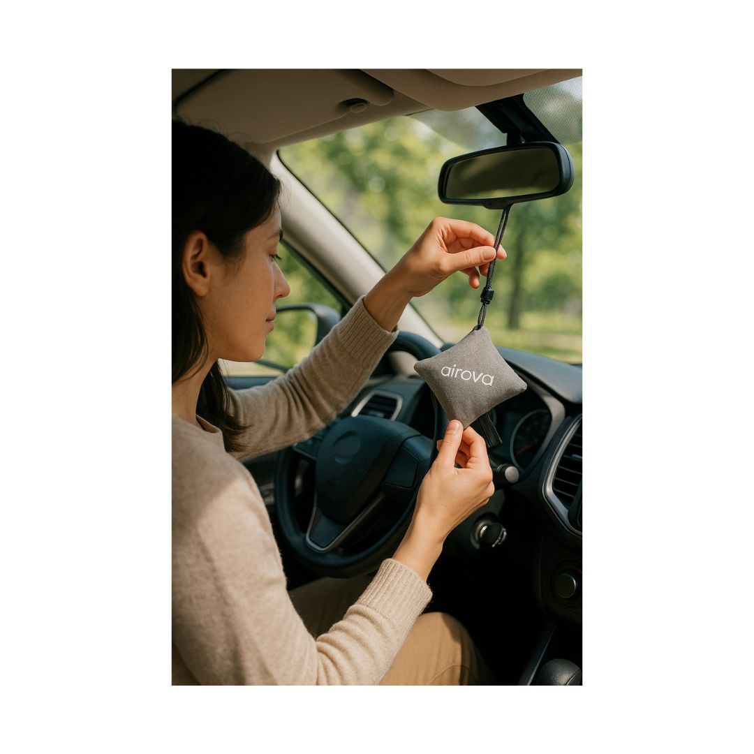 Airova | 100% Natural Charcoal Air Purifier and Odour Eliminator